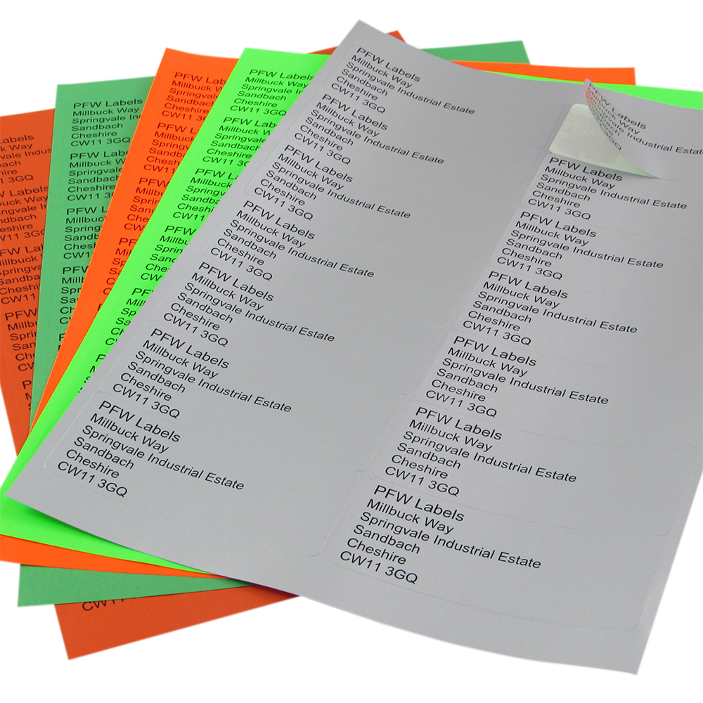 Address Labels Suppliers Large Range Well Priced
