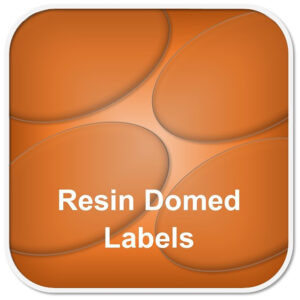 Resin Domed Labels