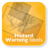 CLP Hazard Warning Labels