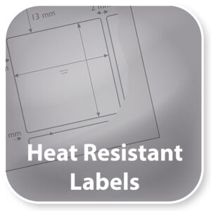 Heat Resistant Labels