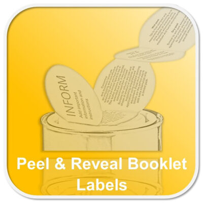 Peel & Reveal Labels