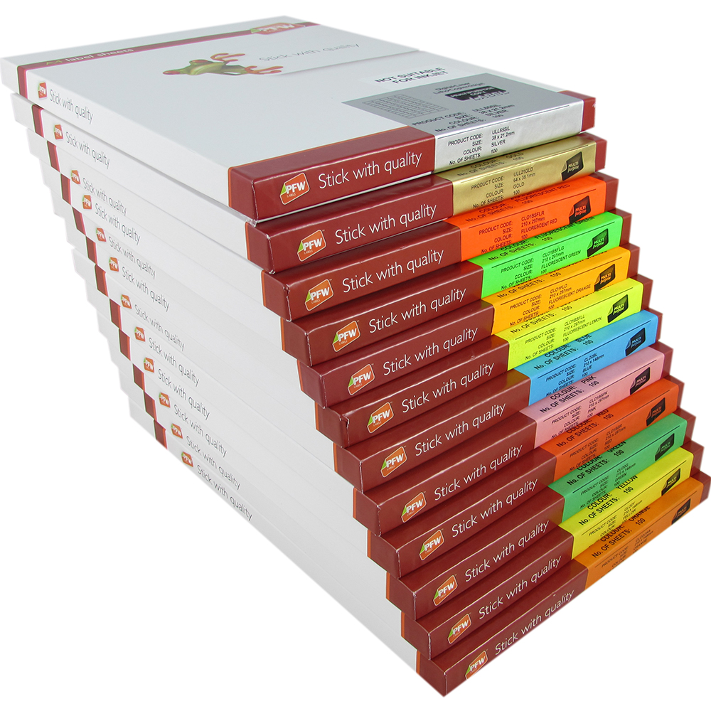 Guide To Printing On Self Adhesive Labels